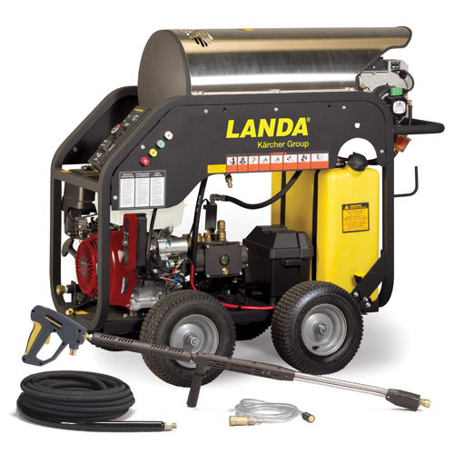 Heavy Duty Hot Water Pressure Washers | Clean Ontario