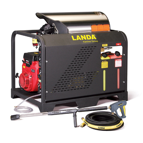 Landa - VHP Series Hot Water Electric LP Gas Heated Pressure Washer